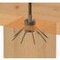 Zuganschluss, Zapfenverbindungen, Unsichtbarer Holzverbinder UHV, Verdeckter Holzverbinder, Verdeckte Holzverbinder, Verdeckter Verbinder, Verdeckte Verbinder